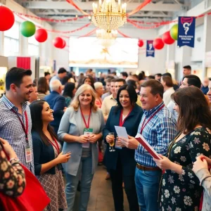 Hosts and attendees celebrating at the Future 50 Awards event