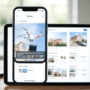Modern real estate technologies promoting innovative property features