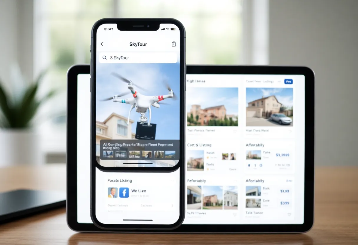 Modern real estate technologies promoting innovative property features