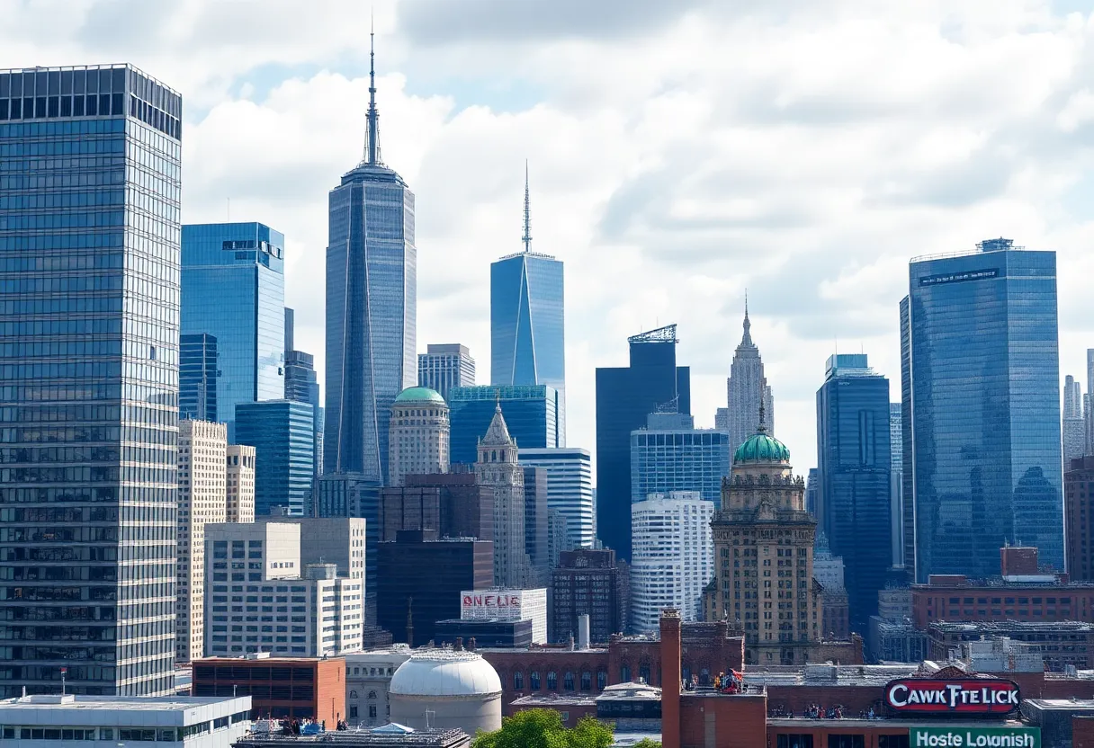 Support for Mayor Eric Adams in NYC business community