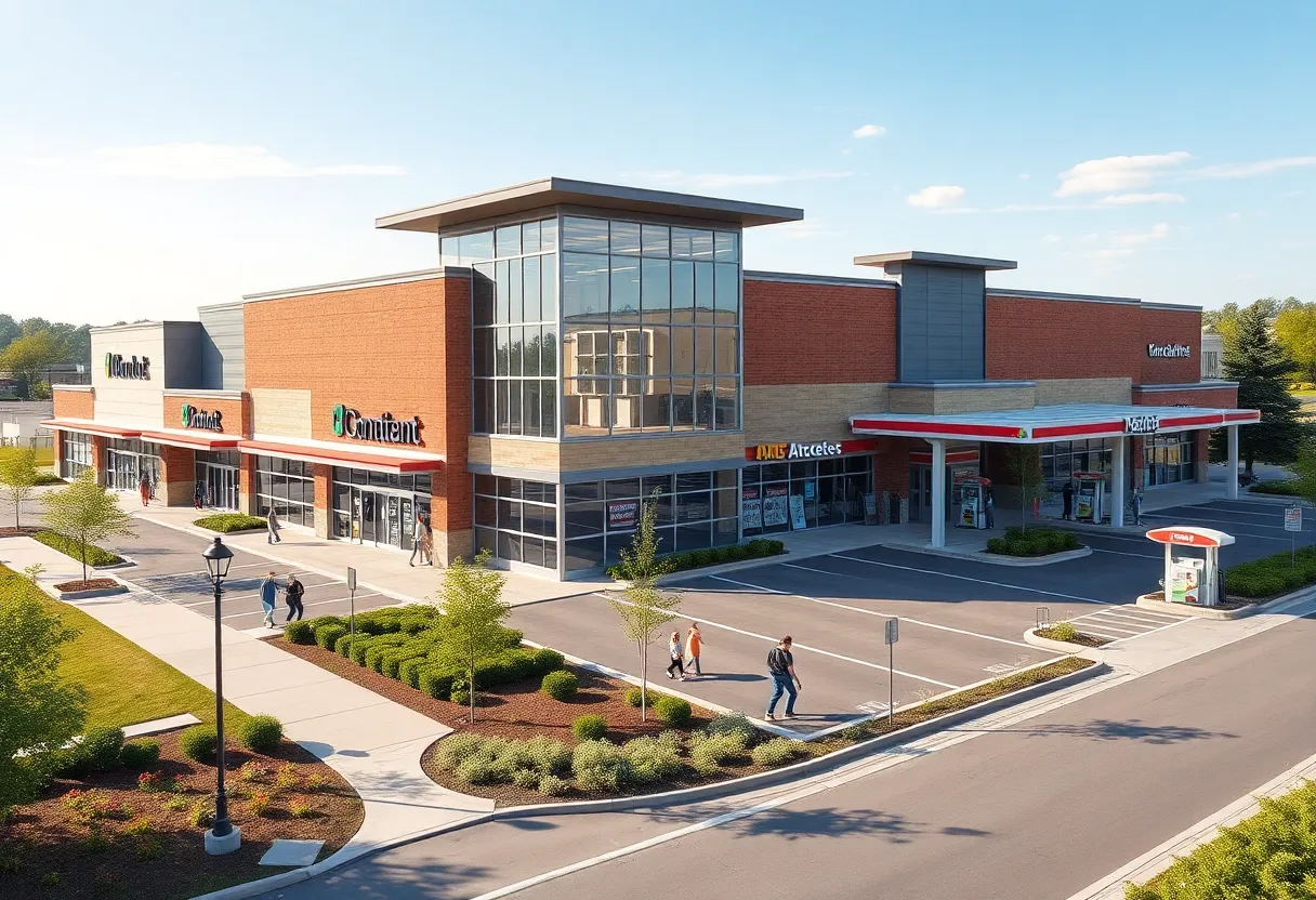 Proposed retail developments in Greenfield and Oak Creek areas.