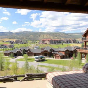 Overview of diverse real estate properties in Steamboat Springs