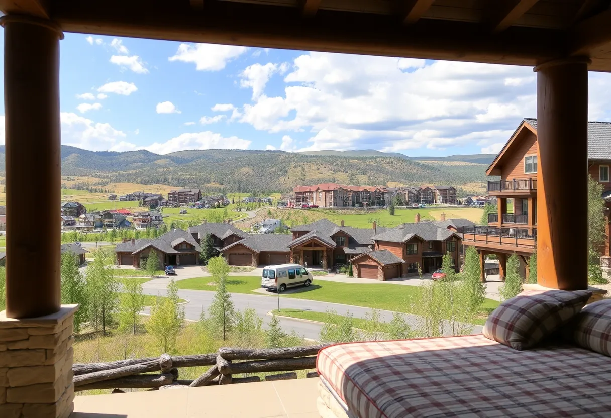 Overview of diverse real estate properties in Steamboat Springs