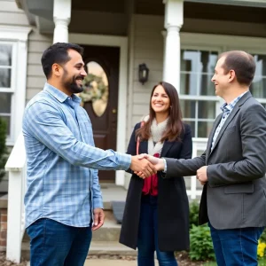 First-time homebuyers with a buyer’s agent in Milwaukee