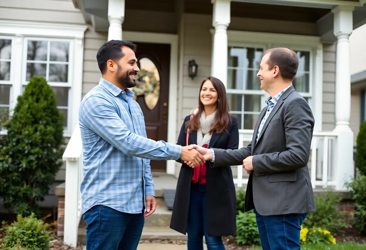 First-time homebuyers with a buyer’s agent in Milwaukee
