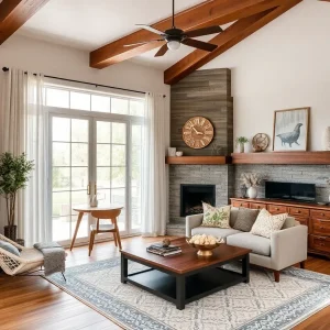 Collage of different home renovation styles