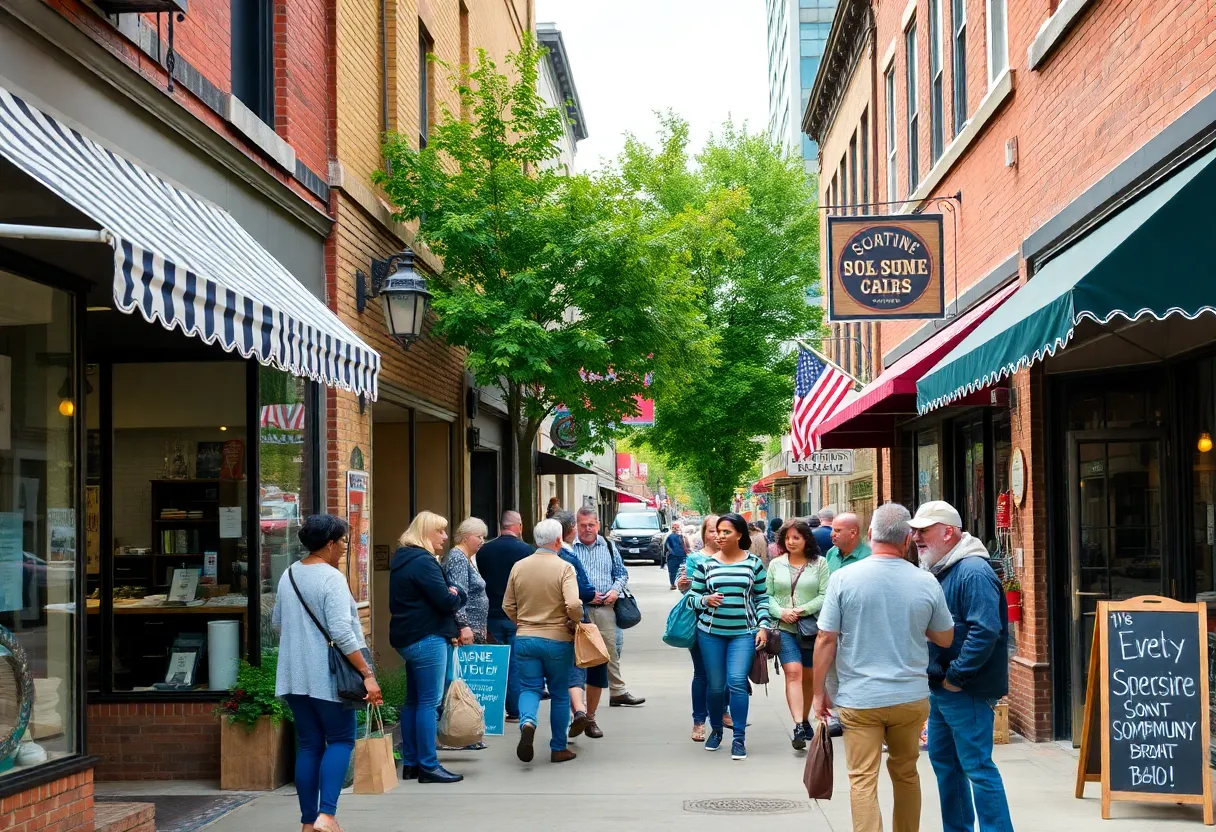 Local businesses in Milwaukee benefiting from the Building Bridges grant program.