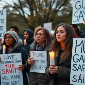 Vigil for gun violence victims in Milwaukee