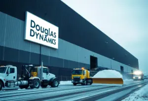 New industrial building for Douglas Dynamics in Milwaukee