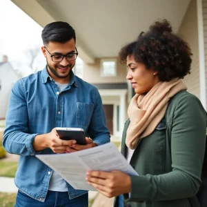 A first-time buyer reviewing offers for homes in Milwaukee