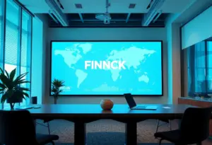 Image depicting the integration of fintech solutions in community banking
