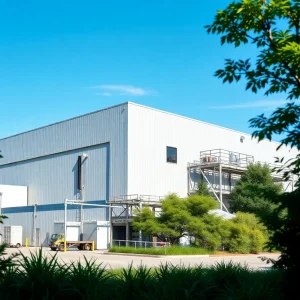 Industrial building acquired by LCM Funds in Mukwonago
