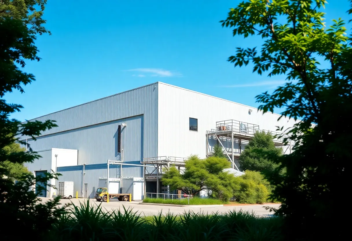 Industrial building acquired by LCM Funds in Mukwonago