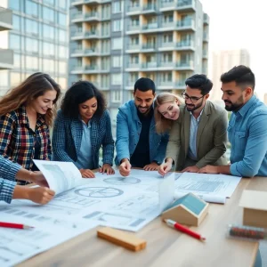 Developers collaborating on affordable housing projects in Milwaukee