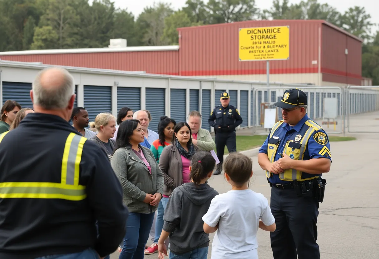 Community gathers to discuss child safety after incident in Milwaukee