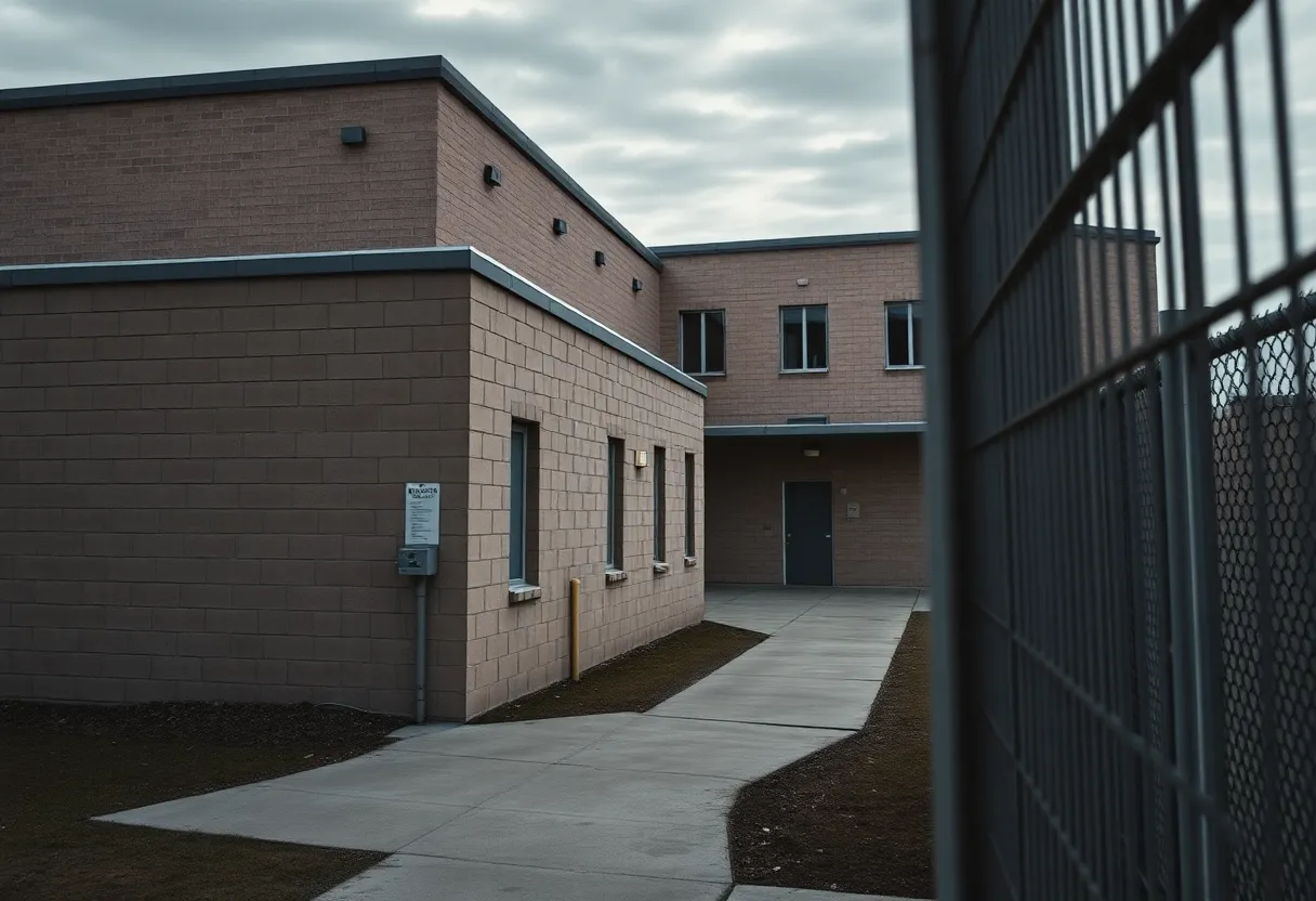 Exterior view of Milwaukee County Jail