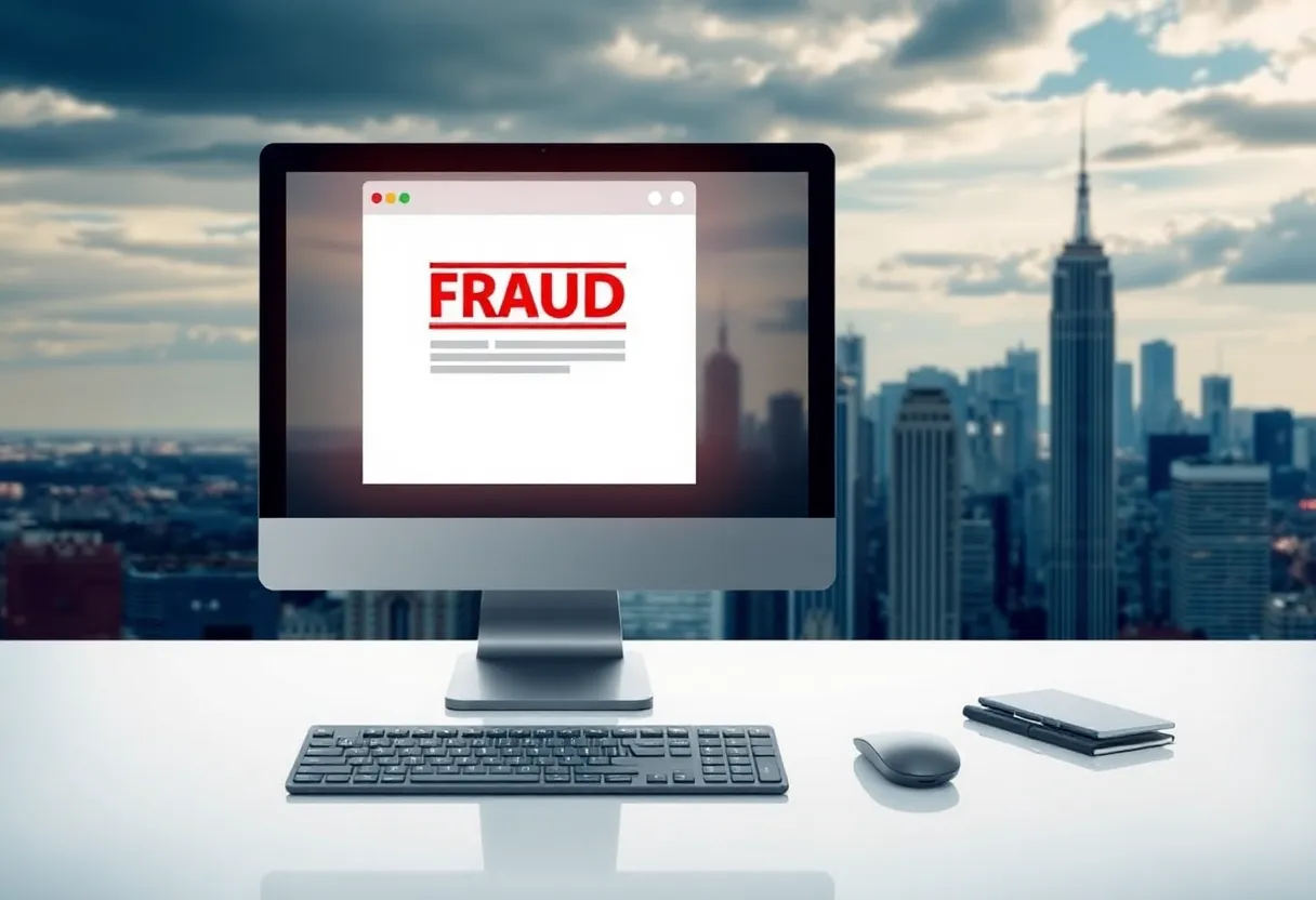 Illustration of financial fraud in Milwaukee