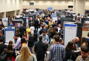 Job seekers interact with employers at the Milwaukee Job Fair