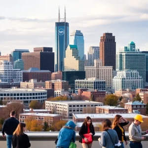 Milwaukee skyline showcasing various top employers