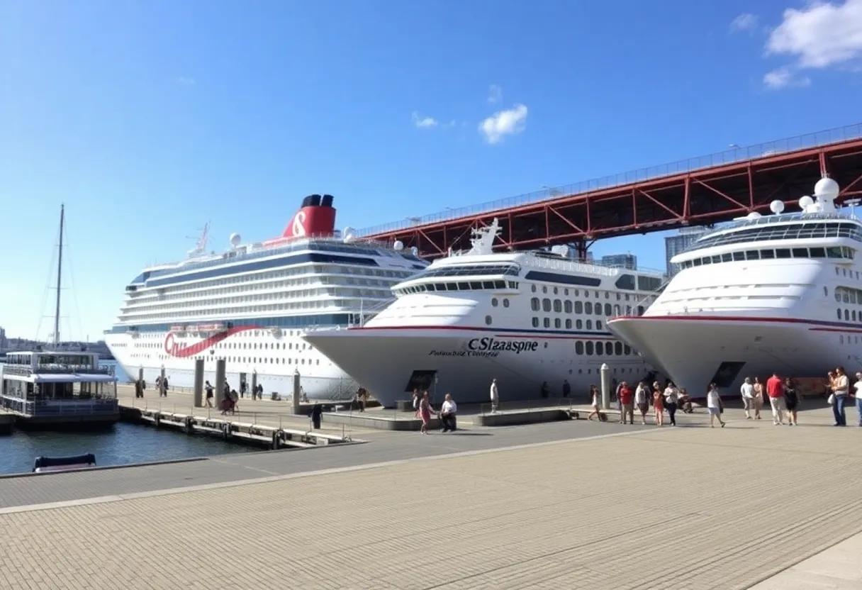 Rendering of Milwaukee's South Shore Cruise Dock
