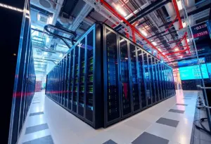 Data center with advanced technology for improved internet services in Milwaukee