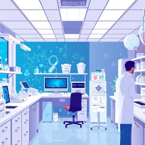 Research laboratory focused on respiratory therapy and spinal cord injuries
