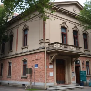 Riverside University High School undergoing cleanup and maintenance
