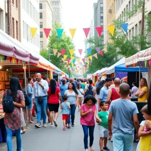 Celebration at Silver City Fest showcasing diversity