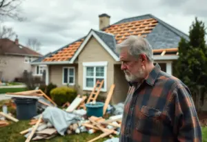Homeowner frustrated with incomplete roofing project