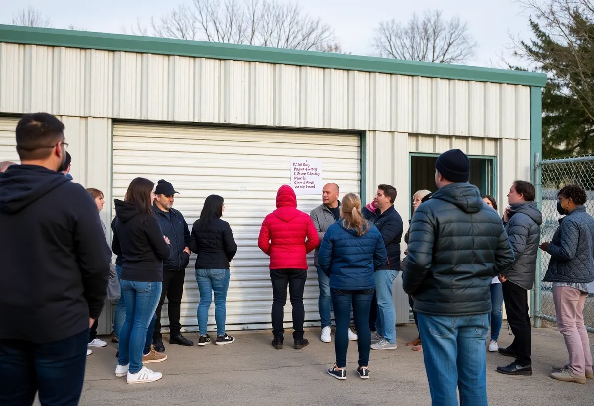Milwaukee storage unit where children were found