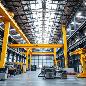 New manufacturing facility of Uzelac Industries in Pewaukee