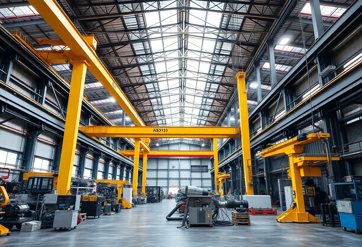 New manufacturing facility of Uzelac Industries in Pewaukee