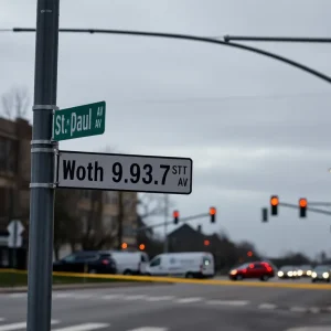 Intersection of North 27th Street and West St. Paul Avenue
