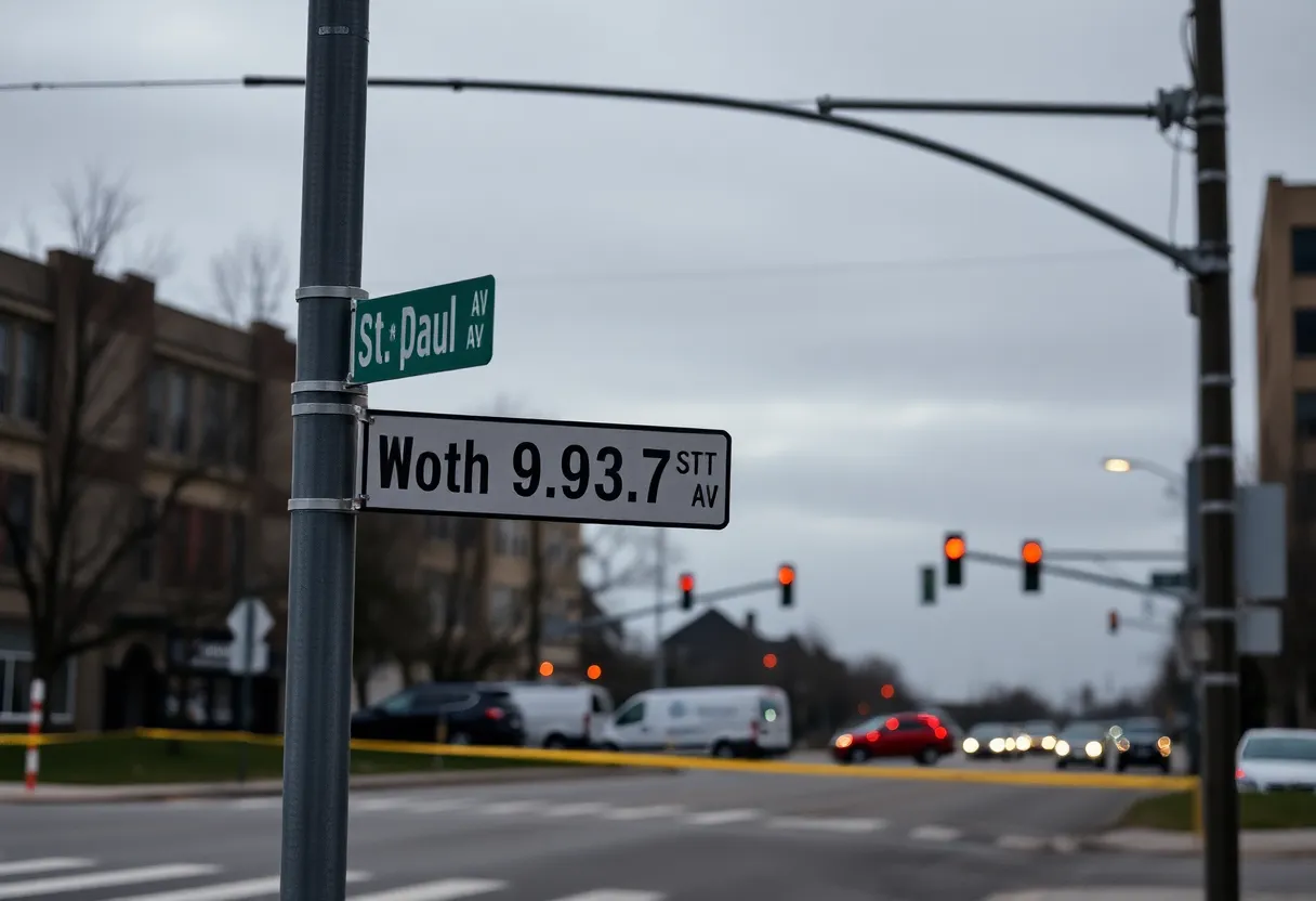 Intersection of North 27th Street and West St. Paul Avenue