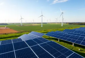 Wind and solar energy projects in Wisconsin