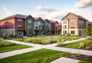 New affordable housing development in Milwaukee
