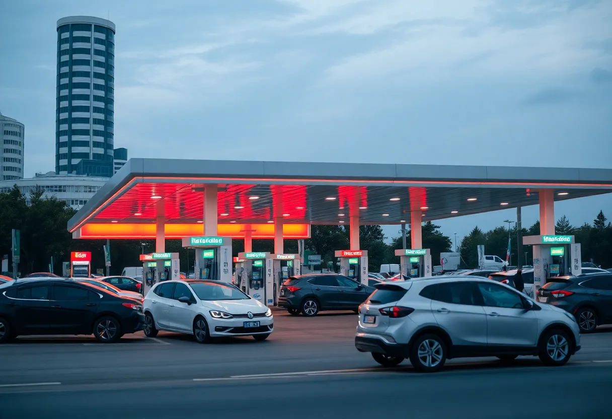 Buc-ee's Travel Center exterior with fueling stations