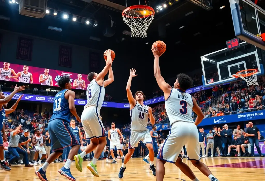 Cavaliers celebrating a win against Bucks