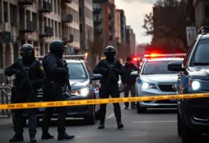 FBI SWAT team executing a raid during Operation Chalkline