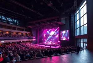 Rendering of Landmark Credit Union Live Concert Venue in Milwaukee