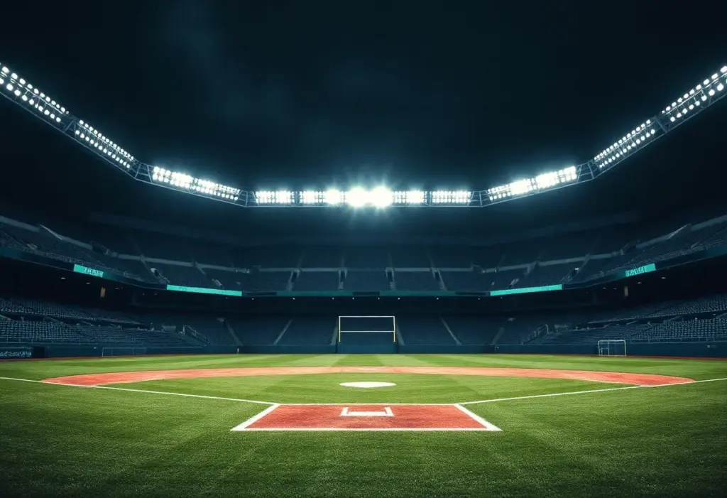 Illustration representing the leadership and teamwork of the Milwaukee Brewers baseball team.