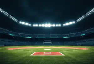 Illustration representing the leadership and teamwork of the Milwaukee Brewers baseball team.