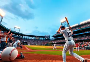 Milwaukee Brewers baseball game with fans in the stands