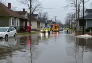 Milwaukee residents affected by flooding and seeking assistance.