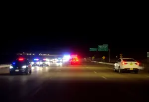 Police activity on Interstate 94 after gunfire reports