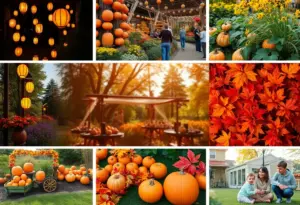 Celebration of garden events in Milwaukee during October.