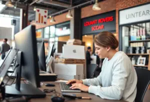 Marketplace for small businesses in Milwaukee