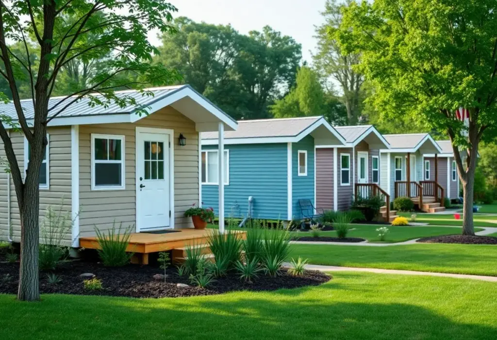Tiny home community in Milwaukee dedicated to veterans