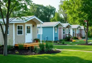 Tiny home community in Milwaukee dedicated to veterans