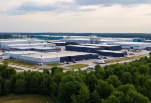 MRPC manufacturing facility in Butler, Wisconsin